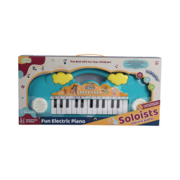 Fun Electric Piano - 25 Keys - Green